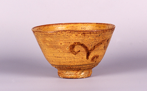 Kyoto Ohto Antique Art Association |絵御本黄伊羅保茶碗
