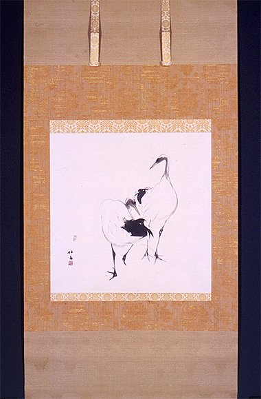 Kyoto Ohto Antique Art Association | Monthly Antiques |竹内栖鳳