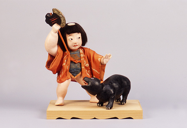 A doll for the Boy's Festival