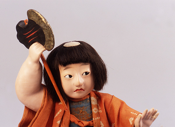 A doll for the Boy's Festival