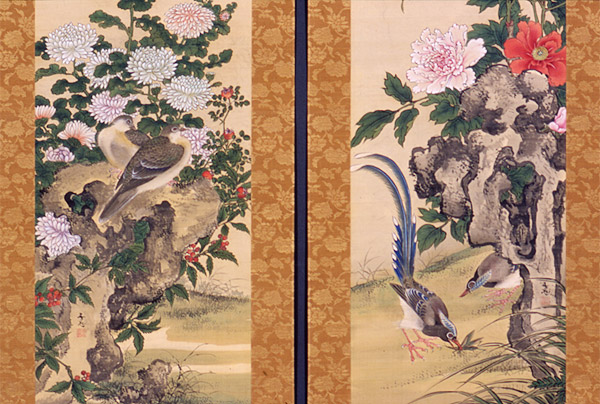 Flowers and Birds