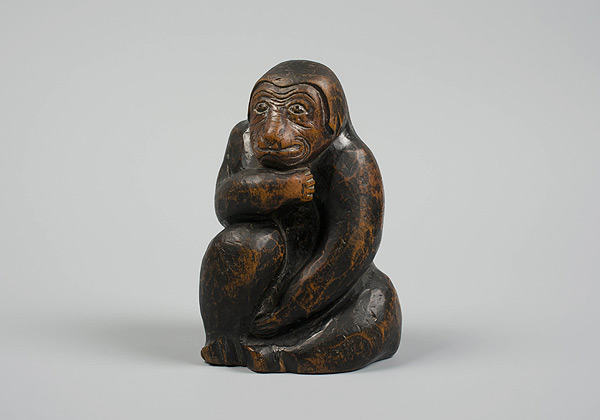 Monkey God wood carving