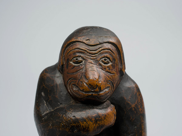 Monkey God wood carving