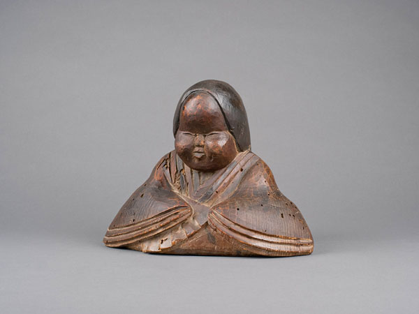 Age wood carving OKAME