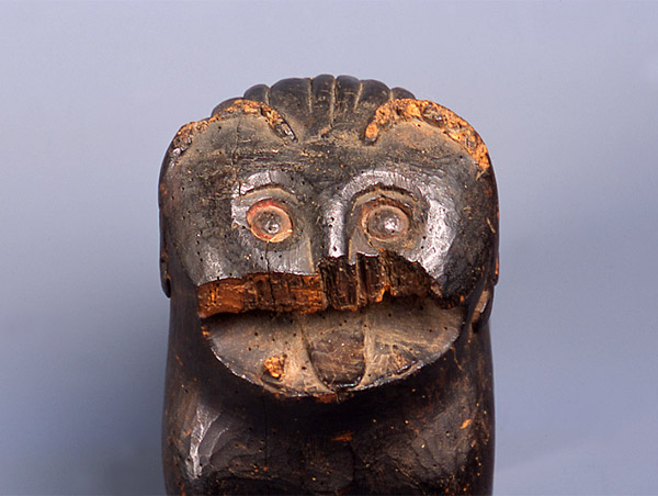 京都・鴨東古美術會 | 今月の紹介作品 |朝鮮狛犬