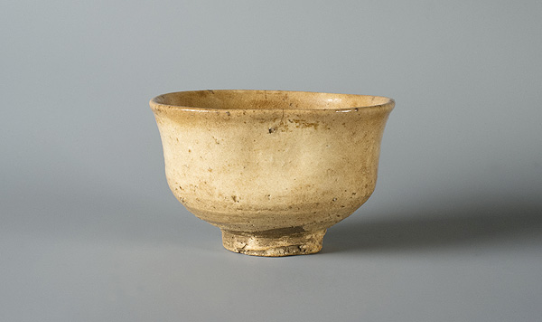 GE】Y506【コレクター所蔵品】時代 古萩茶碗 /茶道具 萩焼 骨董品 時代品 美術品 古美術品 日本美術 日本の陶磁