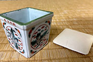 南京赤絵茶器 写真